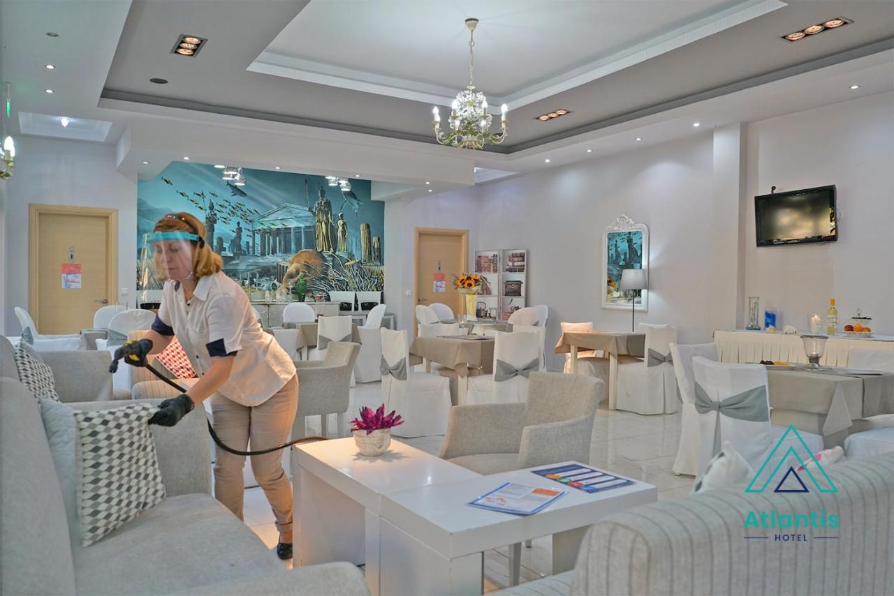 Hotel Atlantis Nea Kallikrateia Extérieur photo