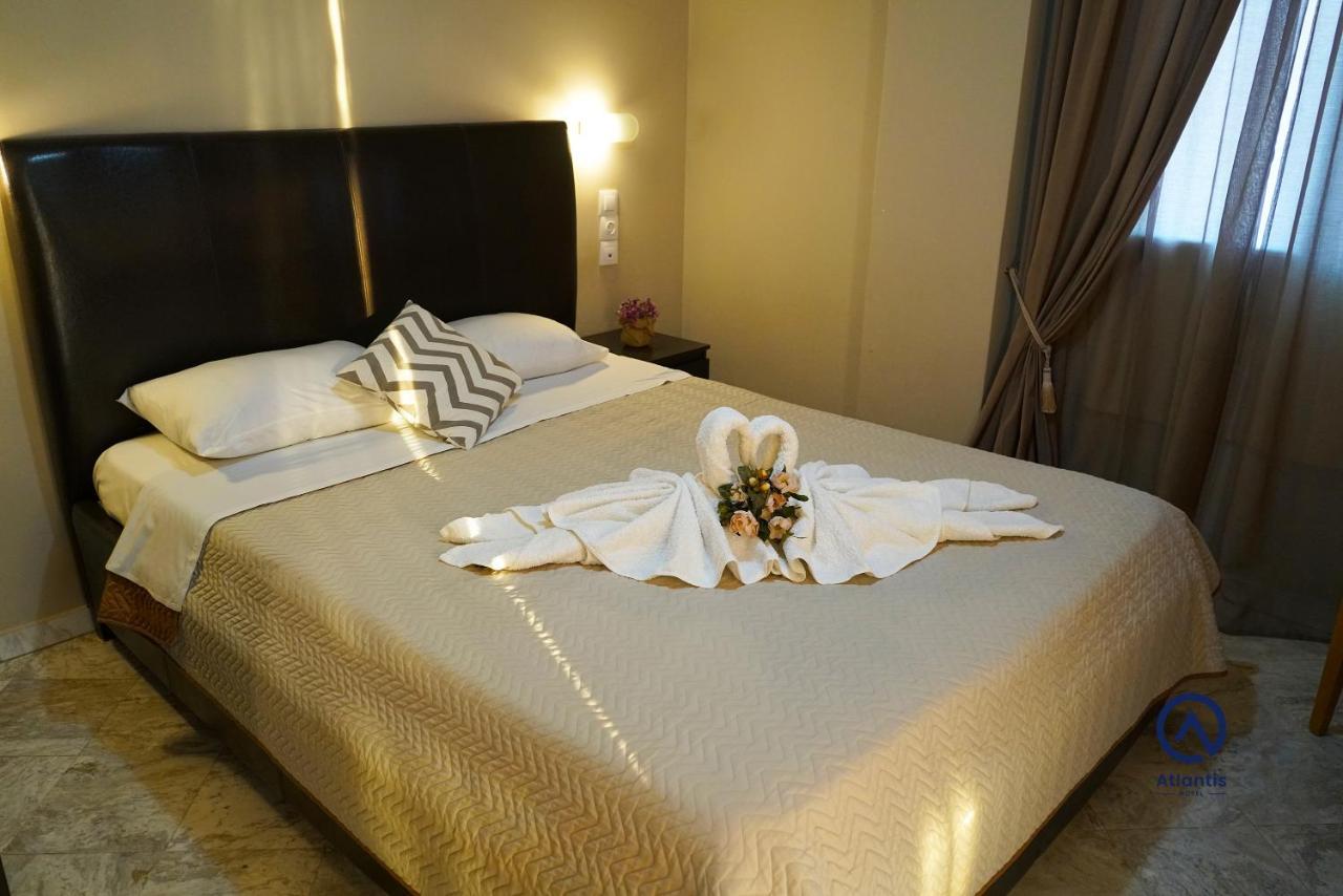 Hotel Atlantis Nea Kallikrateia Chambre photo