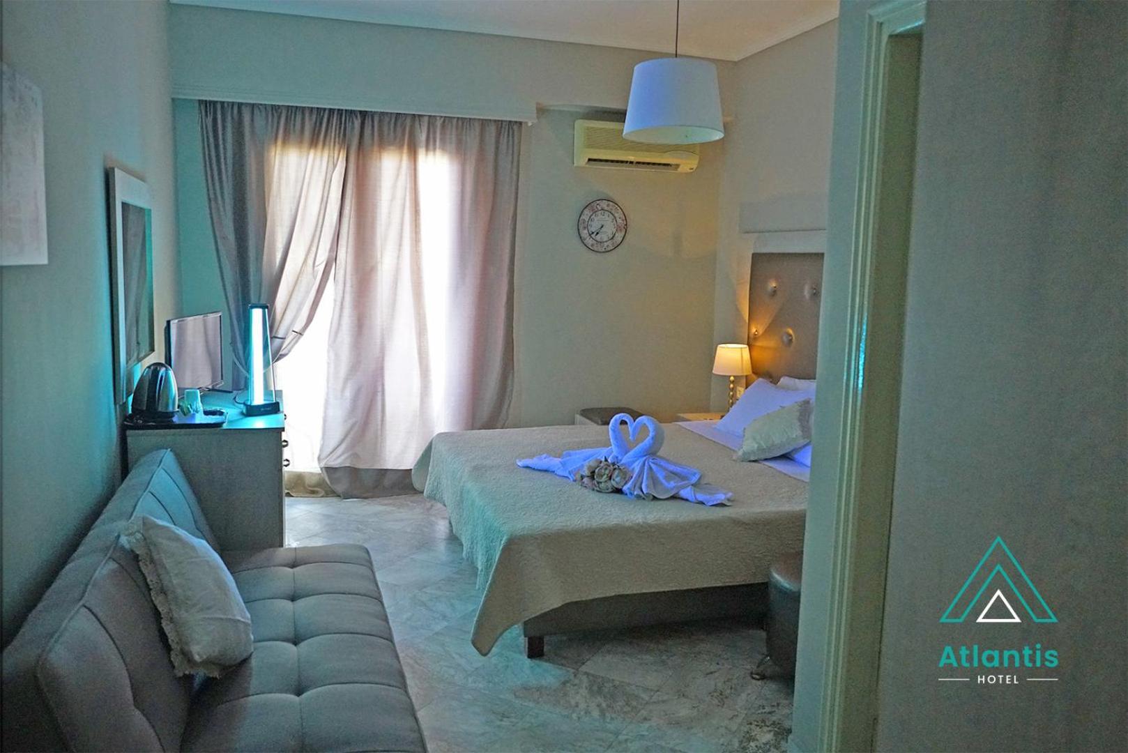 Hotel Atlantis Nea Kallikrateia Chambre photo